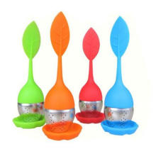 Silicone Tea Infuser, Stainless Steel Infuser, Tea Strainer, Tea Filter